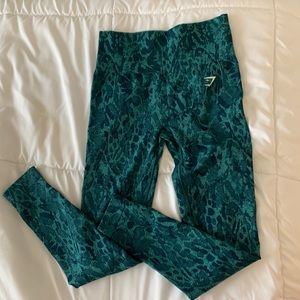 Gymshark Adapt Animal Seamless Leggings ~ Butterfly